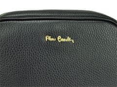 Pierre Cardin Béžová kožená kabelka Pierre Cardin