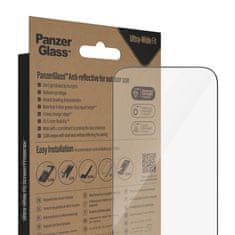 PanzerGlass Apple iPhone 14 Pro s Anti-reflexní vrstvou a instalačním rámečkem, 2788