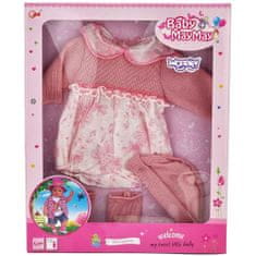 WOOPIE Sada oblečení pro panenky WOOPIE Čepice 43 - 46 cm Růžová