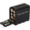 Battery Pack BB-6 adaptér/redukce tužkových baterií AA na Sony NP-F970/NP-F960/NP-F950/NP-F930/NP-F770/NP-F750/NP-F730/NP-F570/NP-F550