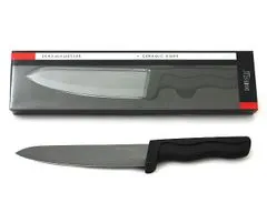 Domestic Nůž kuchyňský keramika 15cm černý