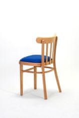 Marconi P dřevěná buková ohýbaná židle větší velikosti L 