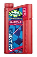 YACCO Motorový olej GALAXIE A 0W40, 2 l