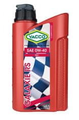 YACCO Motorový olej GALAXIE RS 0W40, 1 l