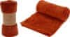Essentials HOMESTYLING Deka fleece 125 x 150 cm korálová červená KO-HZ1011850