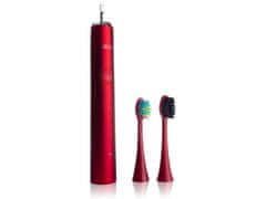 Elektrický sonický zubní kartáček SG-972-S5, červená