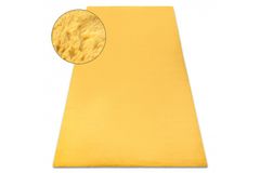 Dywany Lusczów Dětský kusový koberec BUNNY žlutý, velikost 80x150