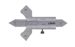Analogová svárová měrka LIMIT 20mm svařovací měřidlo