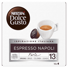 Dolce Gusto Espresso Napoli – kávové kapsle – karton 3x16 ks