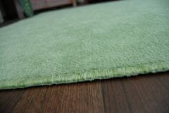 Dywany Lusczów Kusový koberec SERENADE Hagy zelený, velikost 100x150