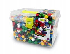 MELI Bloky Minis Travel Box 2500 prvků