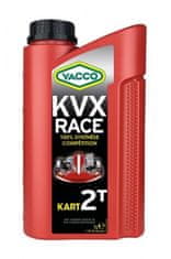 YACCO Motorový olej KVX RACE 2T, 1 l