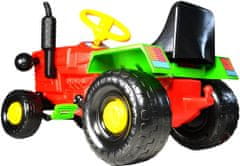 BJ Plastic Šlapací Traktor