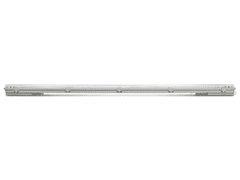 stropní osvětlení prachotěsné, G13, pro 2x 120cm T8 LED trubice, IP65, 127cm