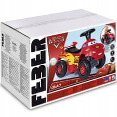 Feber Quad Lightning McQueen pro děti na baterii