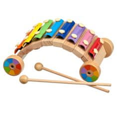 Lucy&Leo Duhový xylofon - hudební nástroj