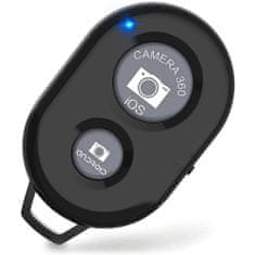 Bluetooth dálkové ovládání na selfie pro mobilní telefony (Android a iOS)
