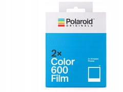 2 x 8 kazet - 16 ks, papíry pro POLAROID 600 / barevné