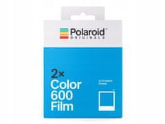 2 x 8 kazet - 16 ks, papíry pro POLAROID 600 / barevné