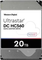WD Ultrastar DC HC560, 3,5" - 20TB (0F38785)