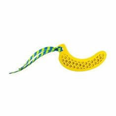 HipHop Dog Dentální hračka banán přírodní guma pro štěňata