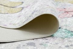 Dywany Łuszczów AKCE: 120x170 cm Dětský kusový koberec Bambino 1610 Butterflies cream 120x170