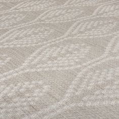 Flair Rugs Kusový koberec Basento Seed Natural 200x290 cm