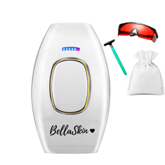 BellaSkin IPL epilátor - odstranění chloupků - bílý