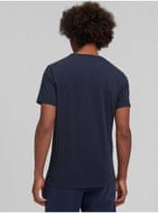 O'Neill Tmavě modré pánské tričko O'Neill XS