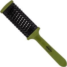 Hairdressing Brush Pro Barber Small - plochý termální vlasový stylingový kartáč pro muže