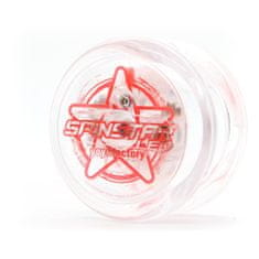 Svítící Jojo Spinstar LED, červená