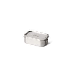 Kompaktní jednovrstvý box na oběd z nerezové oceli Yogi Box+ 0,8 l
