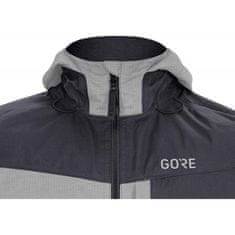 Gore Bunda C5 GTX Trail - pánské, s kapucí, černo-šedá - Velikost L