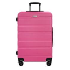 AVANCEA® Cestovní kufr DE2708 růžový M 66x44x29 cm
