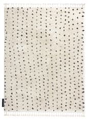 Dywany Łuszczów AKCE: 120x170 cm Kusový koberec Berber Syla B752 dots cream 120x170