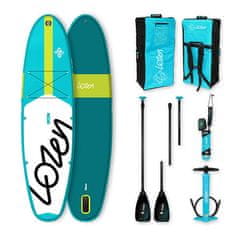 paddleboard LOZEN Allround 10'0''x32''x6'' BLUE One Size