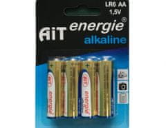 Ait Baterie Alkaline LR6 AA 4ks blistr