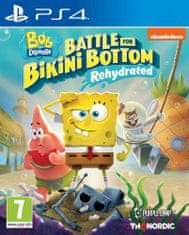 THQ SpongeBob SquarePants: Battle for Bikini Bottom – Rehydrated PS4