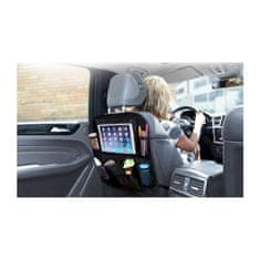 Dreambaby Organizér na zadní sedadlo auta s držákem na tablet černý