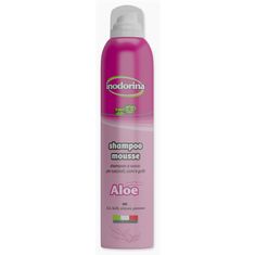 Šampon suchá pěna Aloe Vera 300 ml