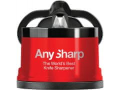 AnySharp Brousek na nože červený PRO, AnySharp