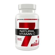 Natural Vitamin C 60 Vege Caps, přírodní vitamín C z extraktu šípku a plodu aceroly