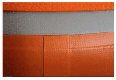 Bodyboard Tourus Oranžovo šedý 106cm