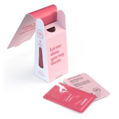 Lubets Přírodní organický masážní lubrikační gel na olejové bázi, balení 10 kusů, růžový (fíky)