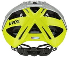 Uvex helma 2023 GRAVEL X RHINO-NEON YELLOW šedá/žlutá 52 - 57
