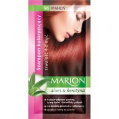 Marion Barvicí šampon 4-8 umytí č. 96 mahagonový