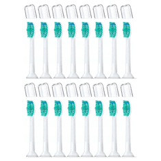 Ultra-pack C1 Premium White pro Philips Sonicare, 16 kusů, bílá + DÁREK: Nástěnný držák na elektrický zubní kartáček