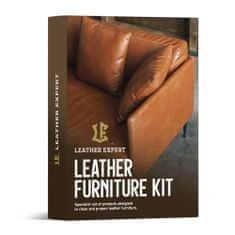 Leather Expert Sada na čištění a péči o kožený nábytek