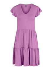 Dámské šaty PCNEORA Regular Fit 17125647 Violet (Velikost XS)