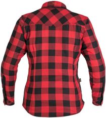 BROGER košile ALASKA dámská černo-červené S